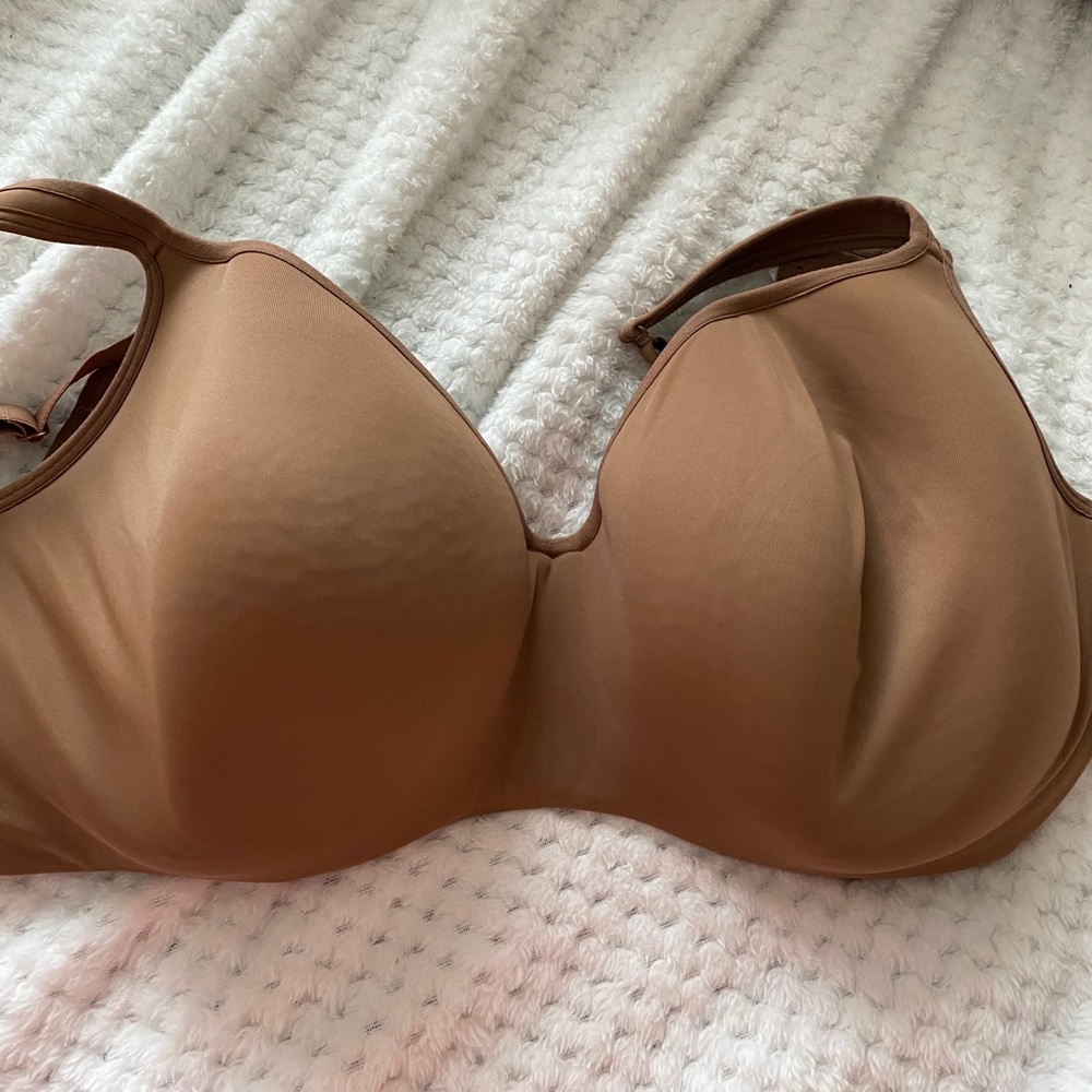Mocha colored bra